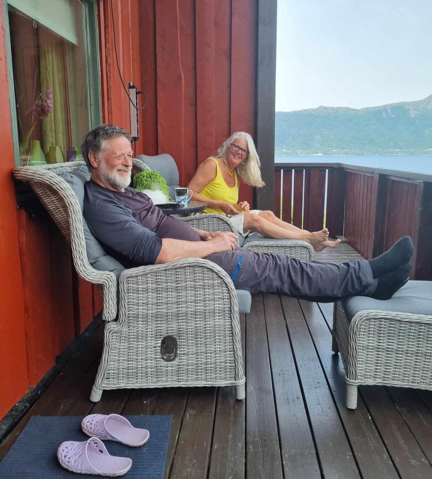 Rekdal Villa Vestnes ภายนอก รูปภาพ
